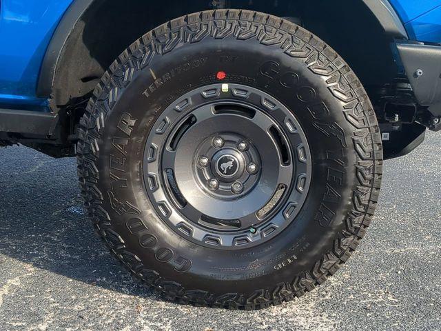 new 2025 Ford Bronco car, priced at $57,247