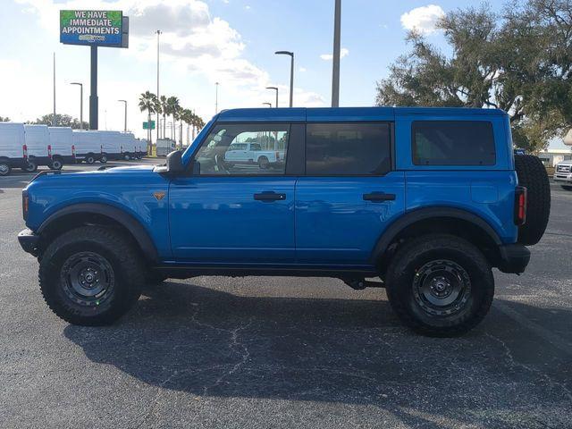 new 2025 Ford Bronco car, priced at $57,247