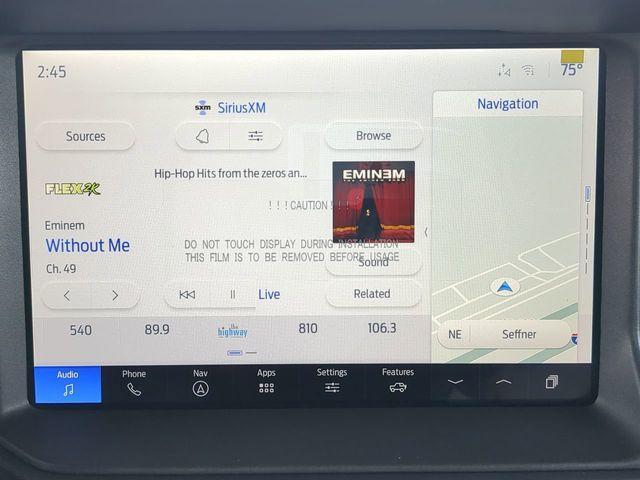 new 2025 Ford Bronco car, priced at $57,247