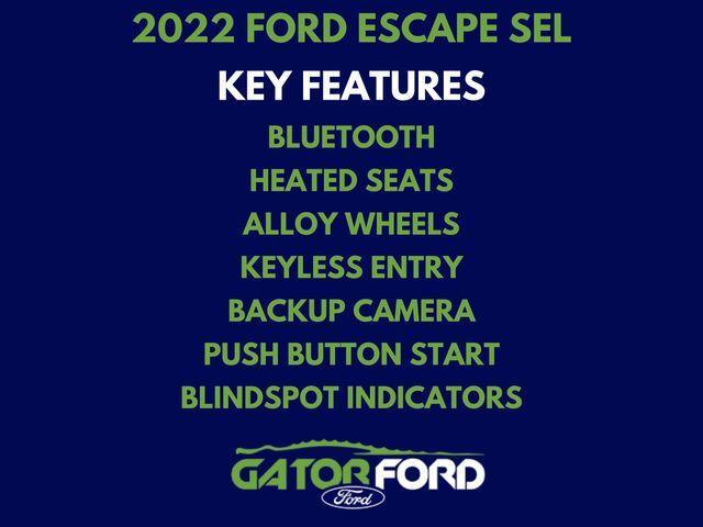 used 2022 Ford Escape car, priced at $16,412