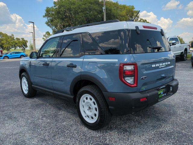 new 2025 Ford Bronco Sport car, priced at $26,683