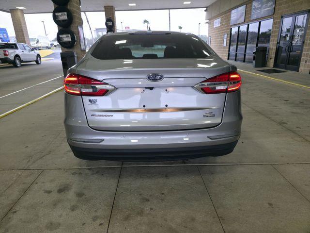 used 2020 Ford Fusion Hybrid car, priced at $16,721