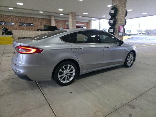 used 2020 Ford Fusion Hybrid car, priced at $16,721