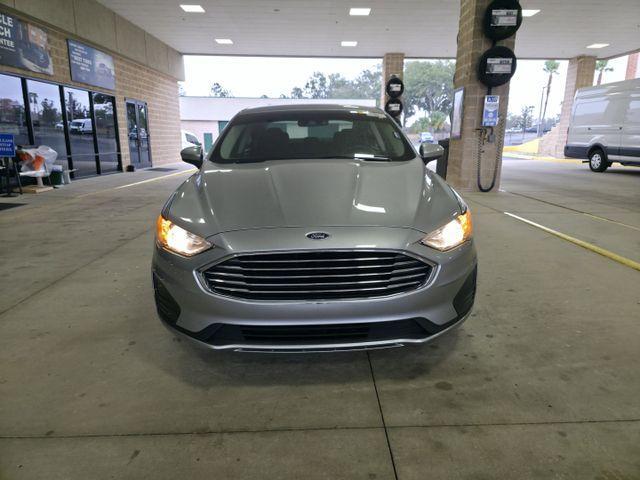 used 2020 Ford Fusion Hybrid car, priced at $16,721