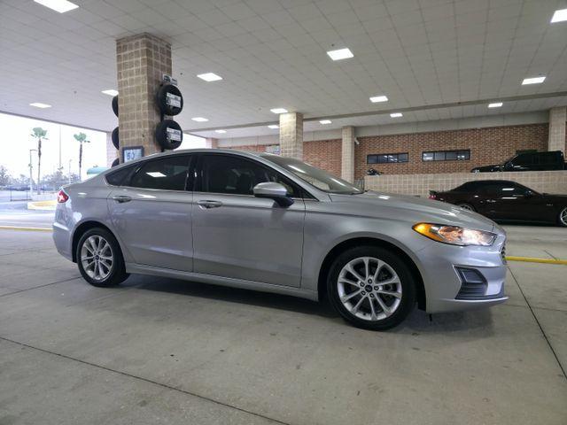 used 2020 Ford Fusion Hybrid car, priced at $16,721