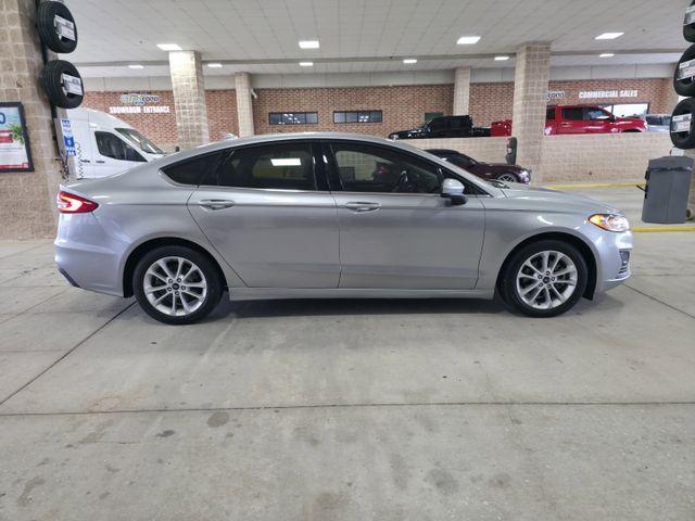 used 2020 Ford Fusion Hybrid car, priced at $16,721