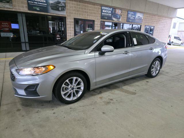 used 2020 Ford Fusion Hybrid car, priced at $16,721
