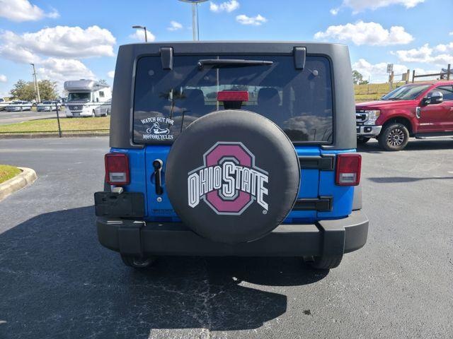 used 2016 Jeep Wrangler car, priced at $15,412