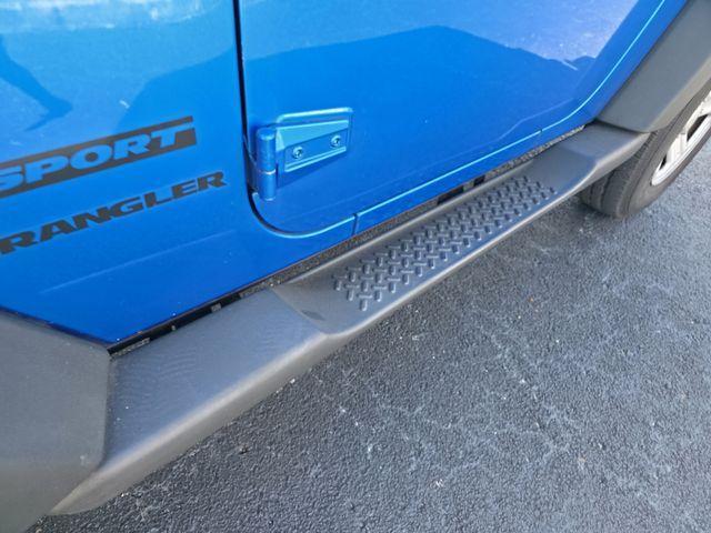 used 2016 Jeep Wrangler car, priced at $15,412