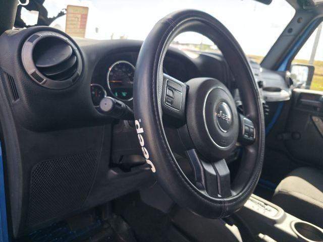 used 2016 Jeep Wrangler car, priced at $15,412