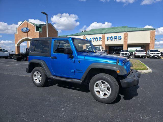 used 2016 Jeep Wrangler car, priced at $15,412