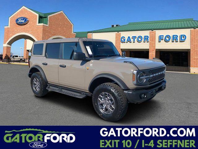 new 2025 Ford Bronco car, priced at $56,452