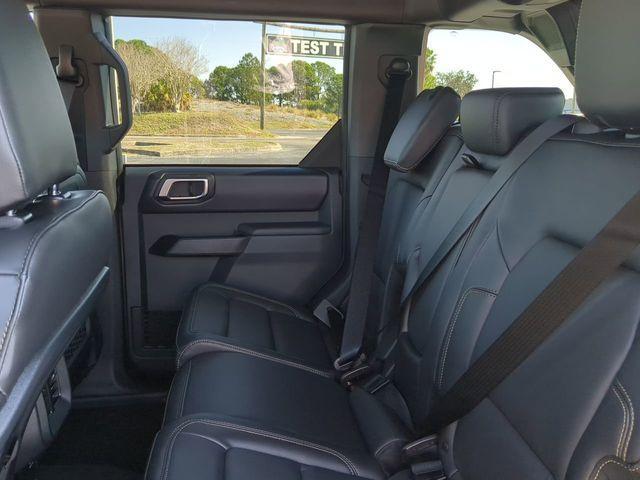 new 2025 Ford Bronco car, priced at $56,452