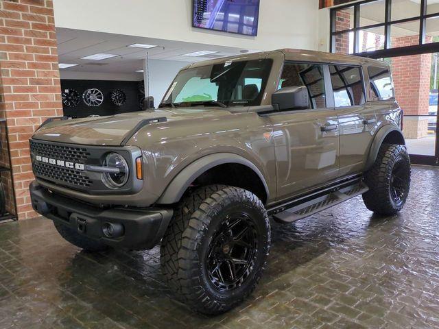 new 2025 Ford Bronco car, priced at $76,974