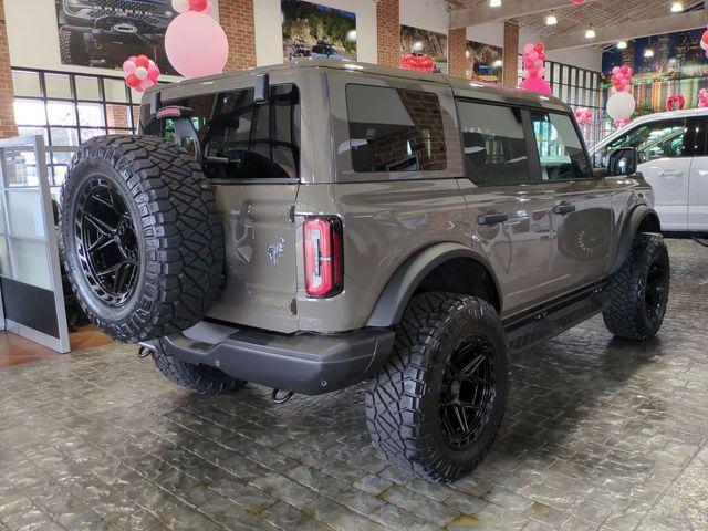 new 2025 Ford Bronco car, priced at $76,974
