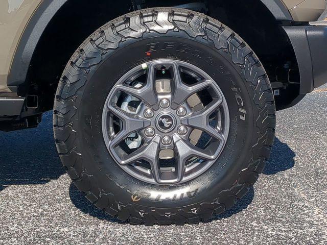 new 2025 Ford Bronco car, priced at $56,452