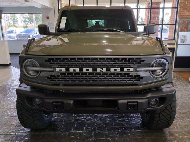 new 2025 Ford Bronco car, priced at $76,974