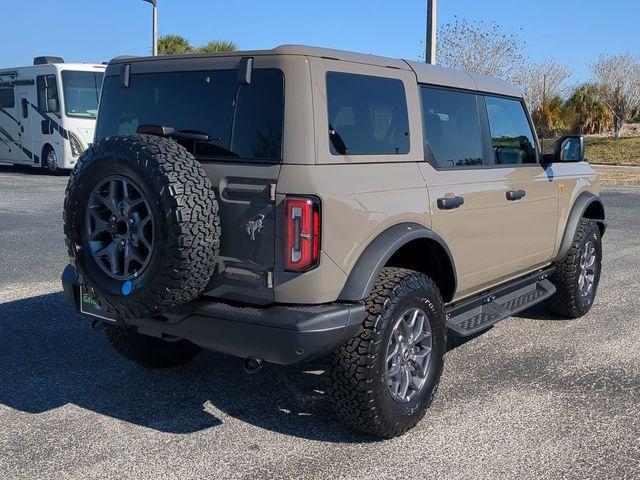 new 2025 Ford Bronco car, priced at $56,452
