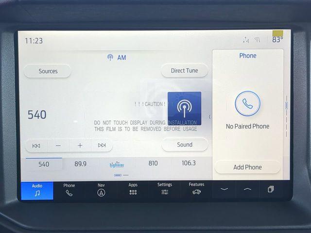 new 2025 Ford Bronco car, priced at $56,452