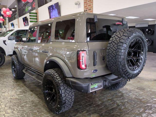 new 2025 Ford Bronco car, priced at $76,974