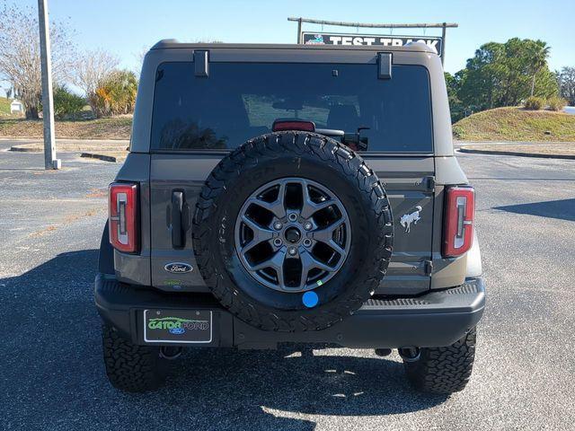 new 2025 Ford Bronco car, priced at $56,452