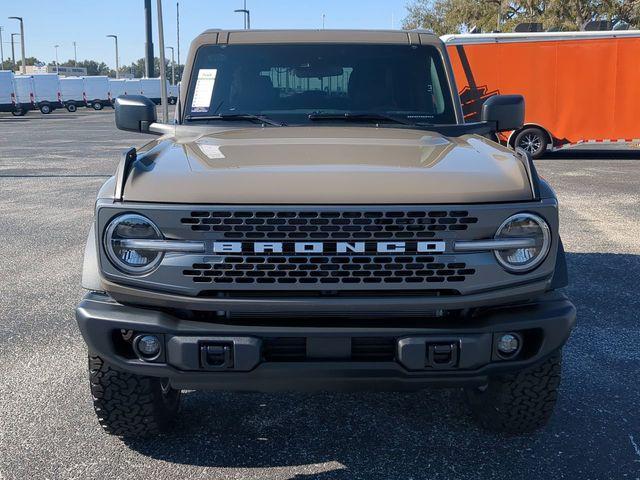 new 2025 Ford Bronco car, priced at $56,452