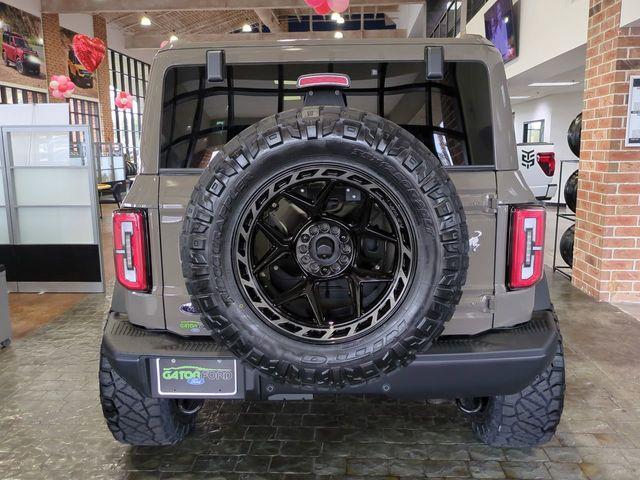 new 2025 Ford Bronco car, priced at $76,974