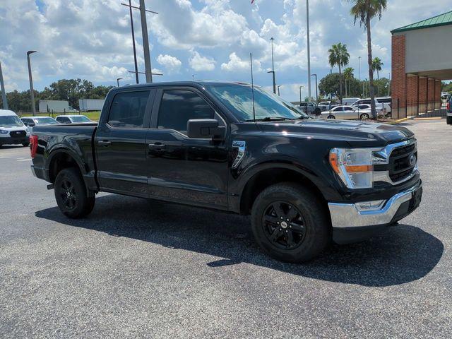 used 2022 Ford F-150 car, priced at $35,000
