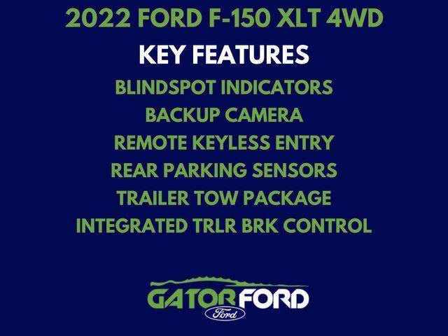 used 2022 Ford F-150 car, priced at $35,000