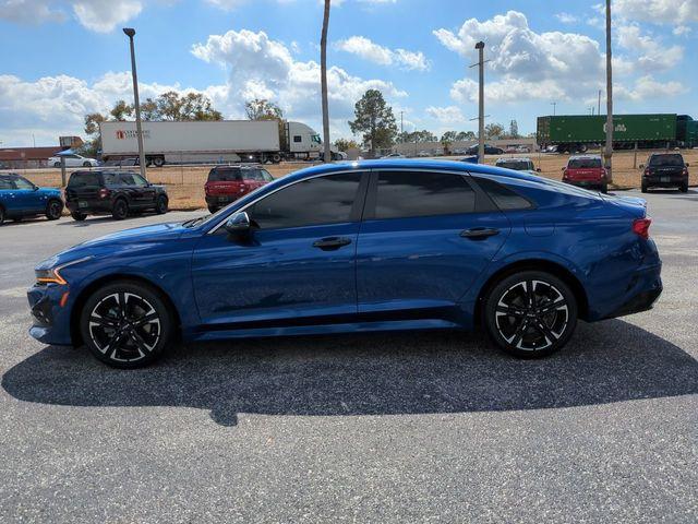 used 2024 Kia K5 car, priced at $23,921