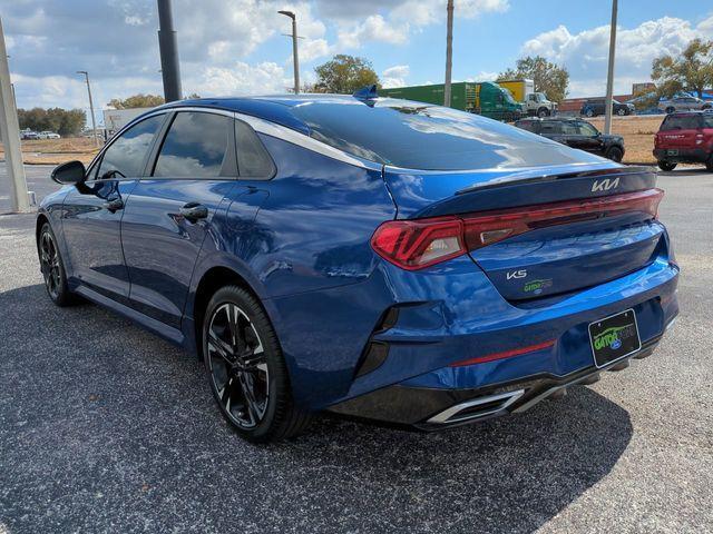 used 2024 Kia K5 car, priced at $23,921