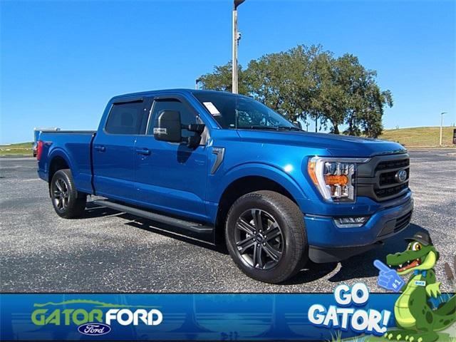 used 2022 Ford F-150 car, priced at $42,645