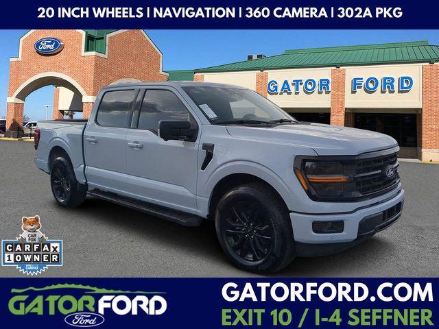 used 2025 Ford F-150 car, priced at $45,312