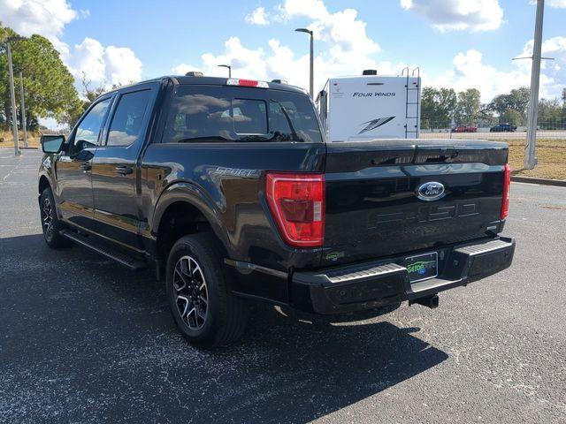 used 2023 Ford F-150 car, priced at $35,945