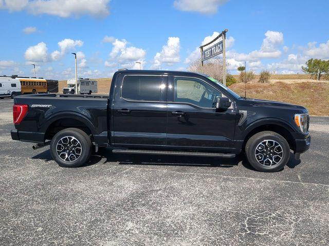 used 2023 Ford F-150 car, priced at $35,945