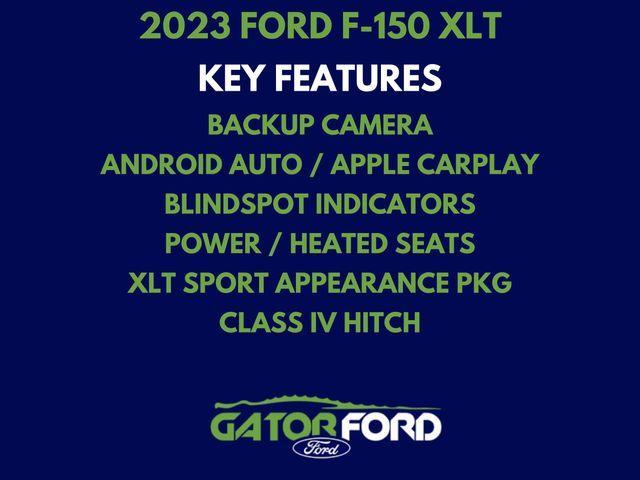 used 2023 Ford F-150 car, priced at $37,723