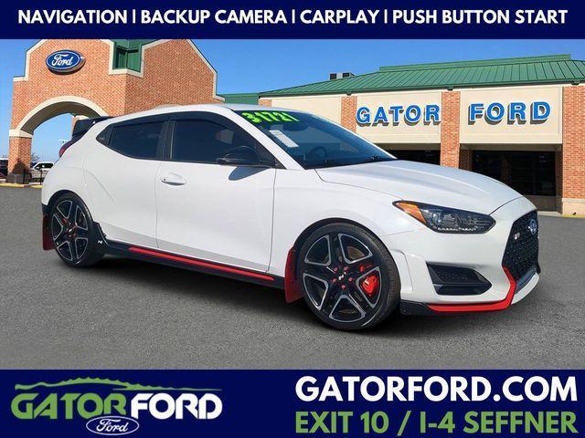 used 2022 Hyundai Veloster N car, priced at $23,412