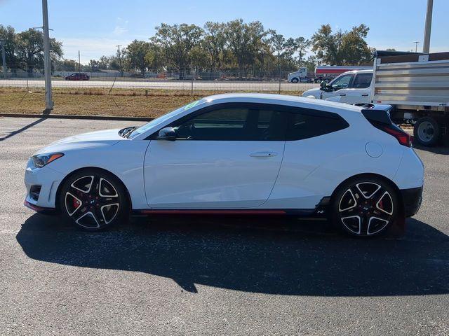 used 2022 Hyundai Veloster N car, priced at $23,412