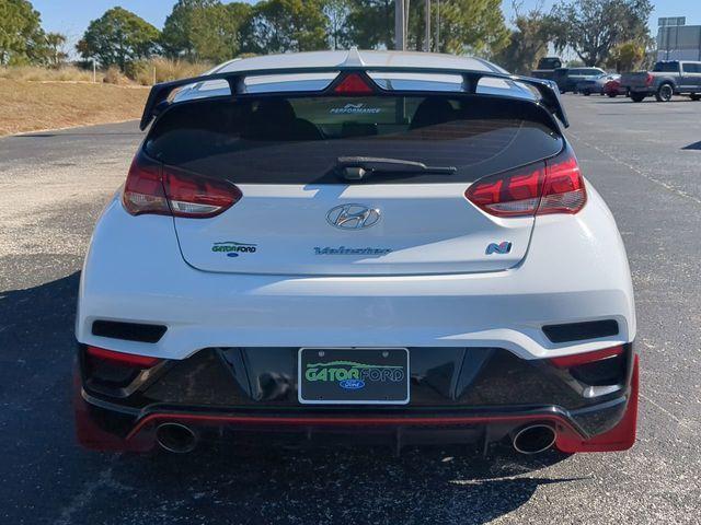used 2022 Hyundai Veloster N car, priced at $23,412