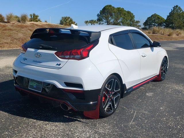 used 2022 Hyundai Veloster N car, priced at $23,412