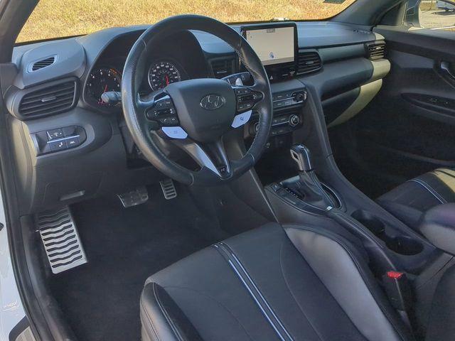 used 2022 Hyundai Veloster N car, priced at $23,412