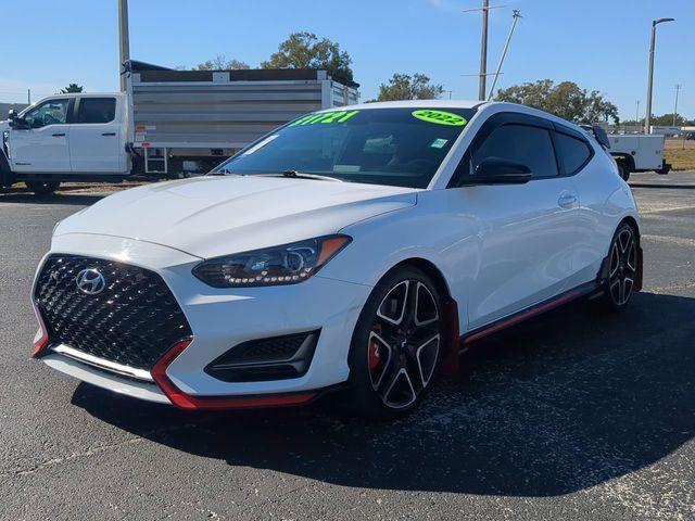 used 2022 Hyundai Veloster N car, priced at $23,412
