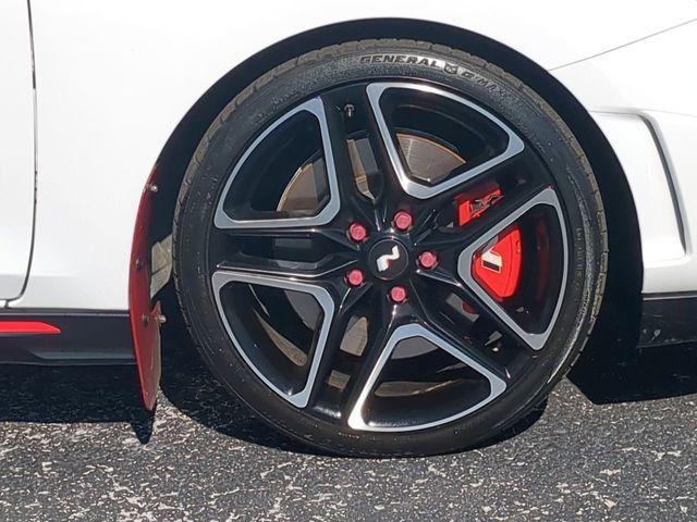used 2022 Hyundai Veloster N car, priced at $23,412