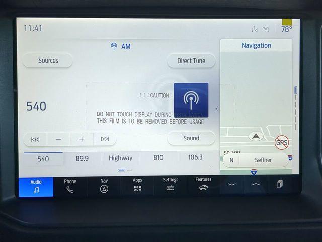 new 2025 Ford Bronco car, priced at $59,806