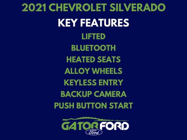 used 2021 Chevrolet Silverado 1500 car, priced at $37,912