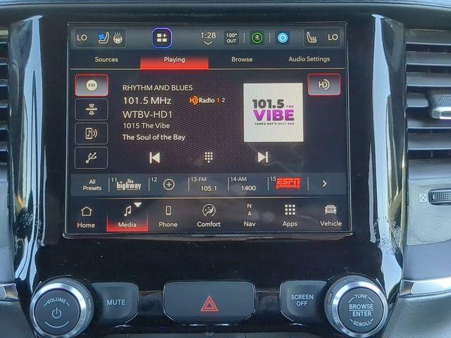 used 2024 Ram 1500 car, priced at $38,412