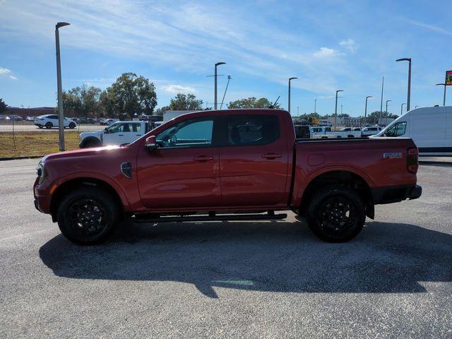 new 2025 Ford Ranger car, priced at $49,579