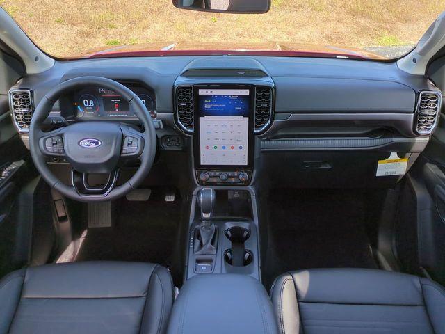 new 2025 Ford Ranger car, priced at $49,579