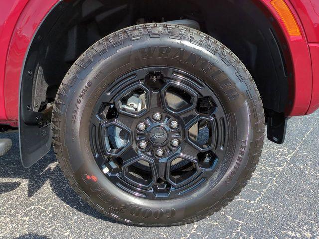 new 2025 Ford Ranger car, priced at $49,579