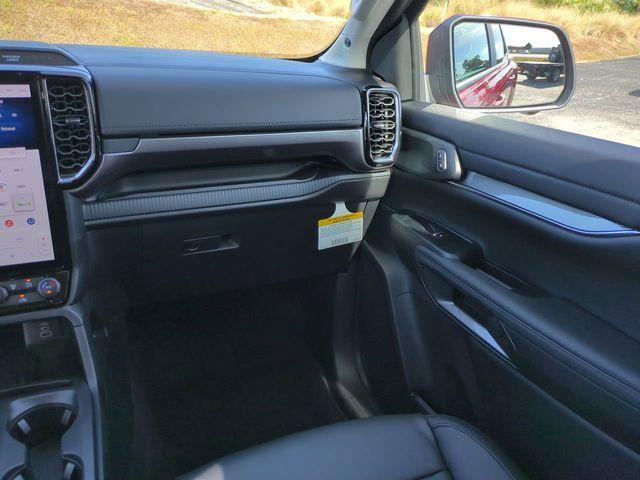 new 2025 Ford Ranger car, priced at $49,579
